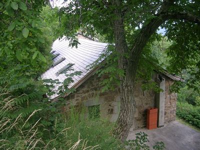 A vendre secteur Ardèche ferme avec terrain